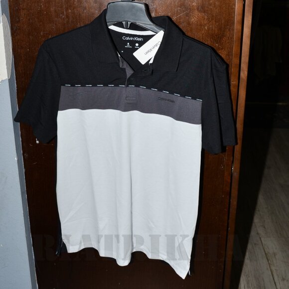 Calvin Klein Men's Polo - Picture 2 of 6